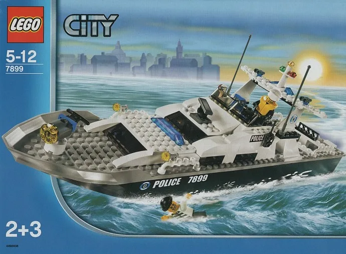 Police Boat