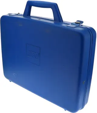 Suitcase, blue