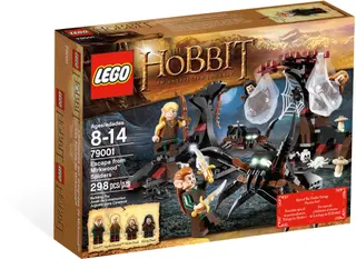 Escape from Mirkwood Spiders