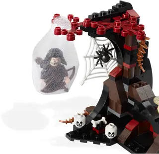Escape from Mirkwood Spiders
