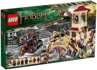 The Battle of Five Armies