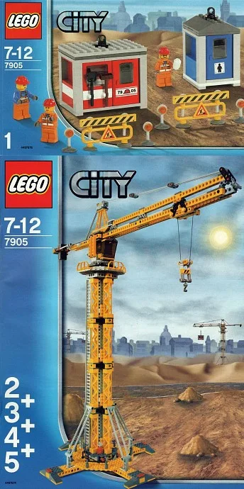 Building Crane