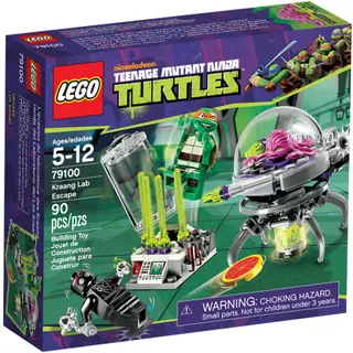 Kraang Lab Escape