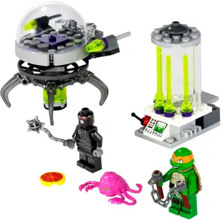Kraang Lab Escape