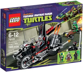 Shredder's Dragon Bike