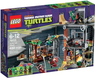 Turtle Lair Attack