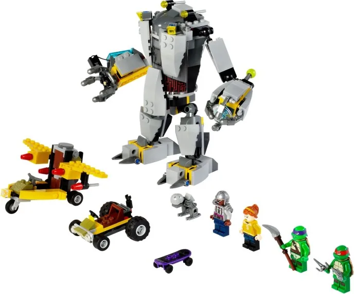 Baxter Robot Rampage