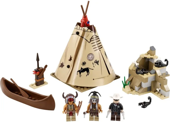 Comanche Camp