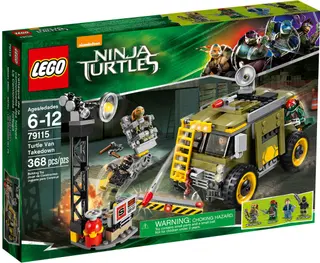 Turtle Van Takedown