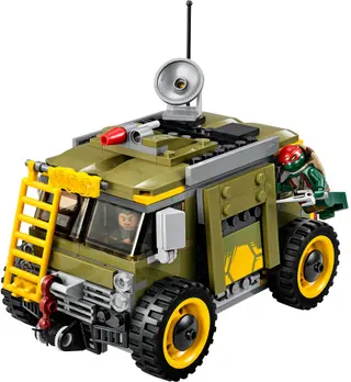 Turtle Van Takedown