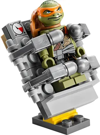 Turtle Van Takedown
