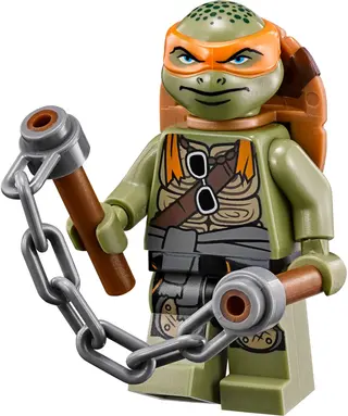 Turtle Van Takedown