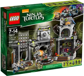 Turtle Lair Invasion
