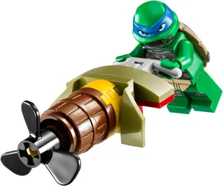 Turtle Sub Undersea Chase