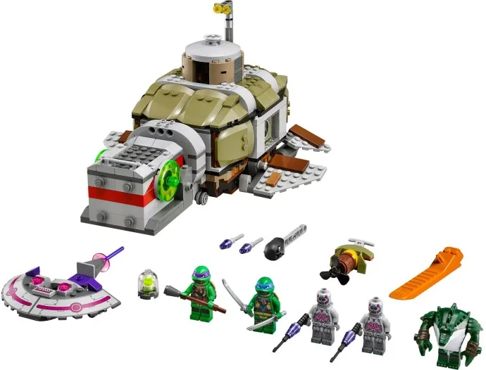 Turtle Sub Undersea Chase
