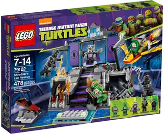 Shredder's Lair Rescue