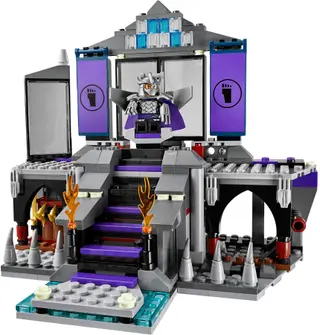 Shredder's Lair Rescue