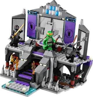 Shredder's Lair Rescue