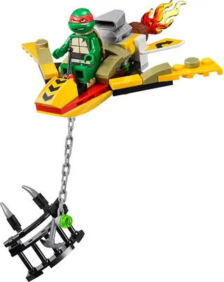 Shredder's Lair Rescue