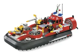 Fire Hovercraft