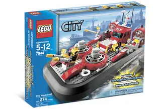 Fire Hovercraft
