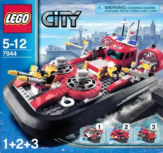 Fire Hovercraft