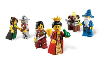LEGO Kingdoms Advent Calendar