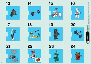 LEGO Star Wars Advent Calendar