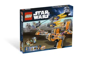 Anakin Skywalker and Sebulba's Podracers
