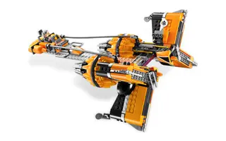 Anakin Skywalker and Sebulba's Podracers