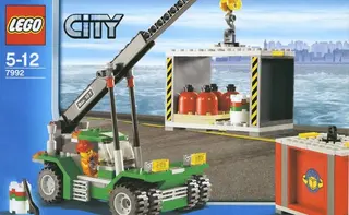 Container Stacker