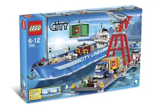 LEGO City Harbour