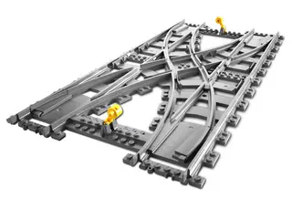 Train Rail Crossing