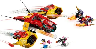 Monkie Kid's Cloud Jet