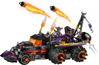 Le camion infernal de Red Son