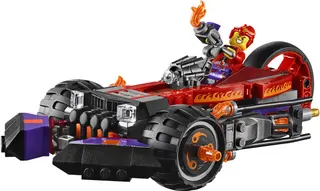 Le camion infernal de Red Son