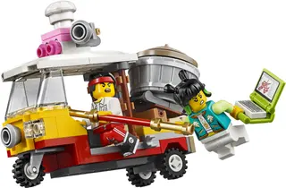 Le camion infernal de Red Son