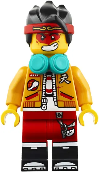 Affenkönig-Krieger-Mech