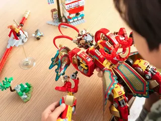 Affenkönig-Krieger-Mech