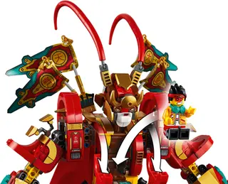 Affenkönig-Krieger-Mech