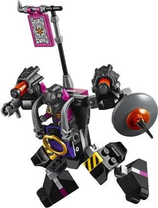 Affenkönig-Krieger-Mech
