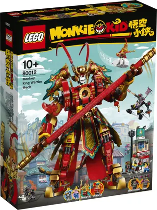 Affenkönig-Krieger-Mech