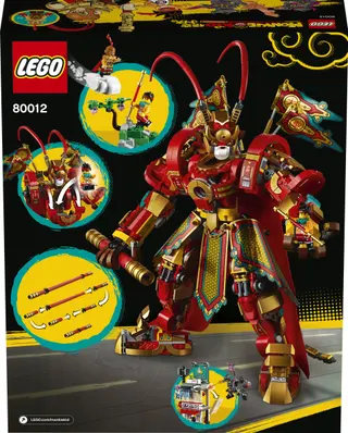Affenkönig-Krieger-Mech