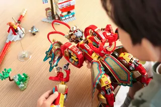 Affenkönig-Krieger-Mech