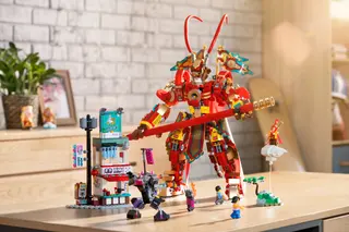 Affenkönig-Krieger-Mech