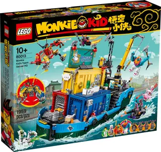 Geheimes Hauptquartier des Monkie Kid's Teams