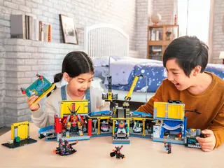 Geheimes Hauptquartier des Monkie Kid's Teams