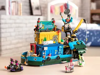 Geheimes Hauptquartier des Monkie Kid's Teams