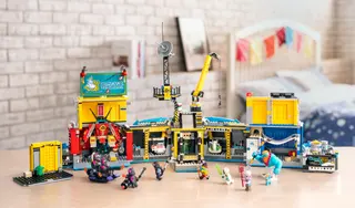 Geheimes Hauptquartier des Monkie Kid's Teams