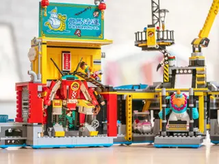 Geheimes Hauptquartier des Monkie Kid's Teams